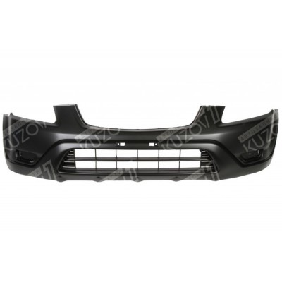 Бампер передний (черный) TYG для HONDA CR-V 2002-2004 - фото