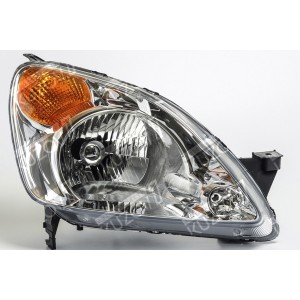 ПЕРЕДНЯЯ ФАРА (ПРАВАЯ) EURO-TYPE, С ЖЕЛТЫМ ПОВОРОТОМ, DEPO - фото