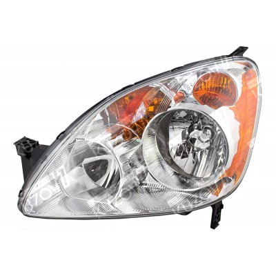 Передняя фара (левая) TYC для HONDA CIVIC 2005-2008 - фото