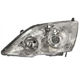 ПЕРЕДНЯЯ ФАРА (ЛЕВАЯ) EURO-TYPE, ХРОМ, DEPO