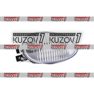 Противотуманная фара (правая) Белая, DEPO для HYUNDAI ACCENT 1997-1999 - фото