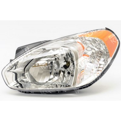 Передняя фара (левая) DEPO для HYUNDAI ACCENT 2005-2010 - фото