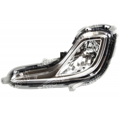 Противотуманная фара (левая) AVG для HYUNDAI SOLARIS 2010-2013 - фото