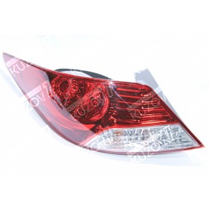 ЗАДНИЙ ФОНАРЬ (ЛЕВЫЙ) TYC