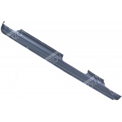 Порог (левый) Klokkerholm для HYUNDAI ELANTRA 2000-2003 - фото