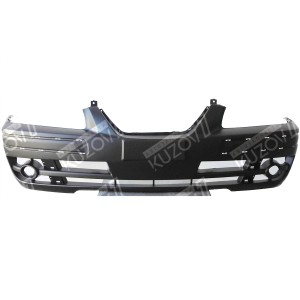 БАМПЕР ПЕРЕДНИЙ (ЧЕРНЫЙ) С ОТВ. ПОД НАКЛАДКИ