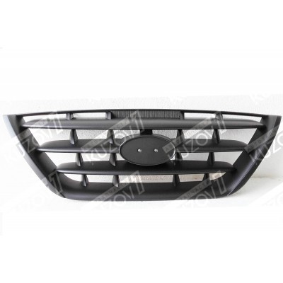 Решетка радиатора, Хром/Черн TYG для HYUNDAI ELANTRA 2003-2006 - фото