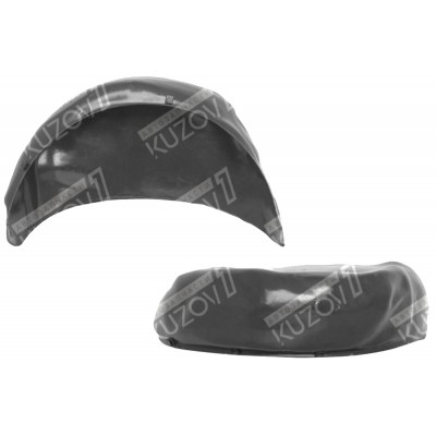 Подкрылок задний (левый) Florimex для HYUNDAI GETZ 2002-2005 - фото