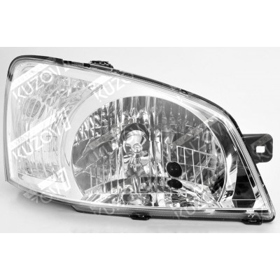 Передняя фара (правая) AVG для HYUNDAI GETZ 2002-2005 - фото