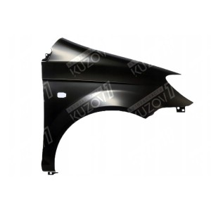 КРЫЛО ПЕРЕДНЕЕ (ПРАВОЕ) С ОТВ. ПОД ПОВТОРИТЕЛЬ ОЦИНКОВАНО, ORAN - фото