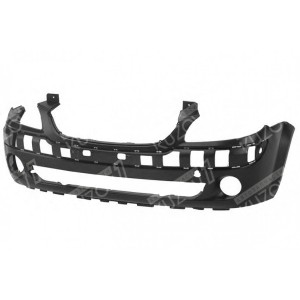 БАМПЕР ПЕРЕДНИЙ (ЧЕРНЫЙ) С ОТВ. ПРОТИВОТУМАННЫХ ФАР