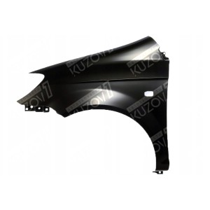КРЫЛО КУЗОВА ЛЕВОЕ С ОТВ. ПОД ПОВТОРИТЕЛЬ, ОРИГИНАЛ - фото