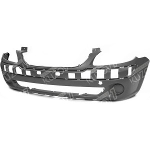 БАМПЕР ПЕРЕДНИЙ (ЧЕРНЫЙ) БЕЗ ОТВ. ПРОТИВОТУМАННЫХ ФАР
