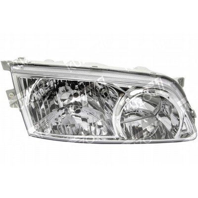 Передняя фара (правая) DEPO для HYUNDAI H1 / STAREX 1997-2004 - фото