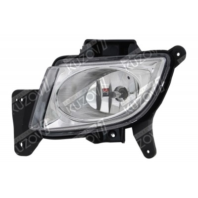 Противотуманная фара (левая) AVG для HYUNDAI I30 2007-2011 - фото