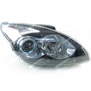 ПЕРЕДНЯЯ ФАРА (ПРАВАЯ) ТЕМНАЯ, DEPO  - фото