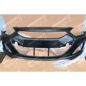 БАМПЕР ПЕРЕДНИЙ (ЧЕРНЫЙ) ОРИГИНАЛ - фото