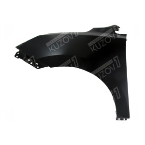 КРЫЛО ПЕРЕДНЕЕ (ЛЕВОЕ) БЕЗ ОТВ. ПОД ПОВТОРИТЕЛЬ - фото