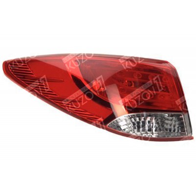 Задний фонарь (правый) Наружный, DEPO для HYUNDAI IX35 2010-2013 - фото