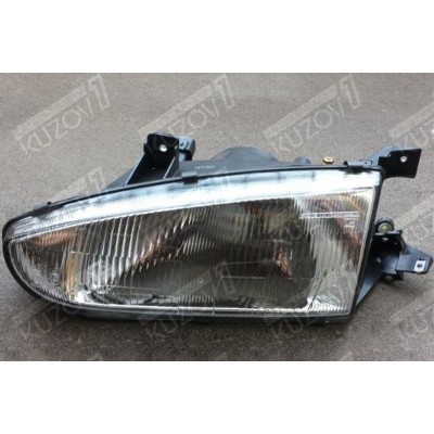 Передняя фара (левая) TYC для HYUNDAI LANTRA 1993-1995 - фото