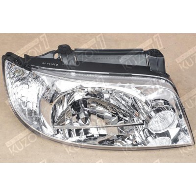 Передняя фара (правая) DEPO для HYUNDAI MATRIX 2001-2010 - фото