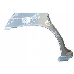 АРКА ЗАДНЯЯ (ПРАВАЯ) ОРИГИНАЛ, 1.0 ММ, ДАНИЯ - фото