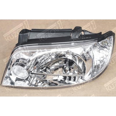 Передняя фара (левая) DEPO для HYUNDAI MATRIX 2001-2010 - фото