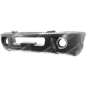 БАМПЕР ПЕРЕДНИЙ (ЧЕРНЫЙ)  С ОТВ. ДЛЯ ПРОТИВОТУМАНОК