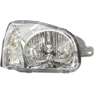 ПЕРЕДНЯЯ ФАРА (ПРАВАЯ) ХРОМ КОРПУС, ЭЛЕКТРИЧЕСКАЯ, DEPO