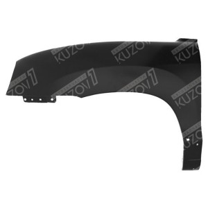 КРЫЛО ПЕРЕДНЕЕ (ЛЕВОЕ) БЕЗ ОТВ. ПОД ПОВТОРИТЕЛЬ, С ОТВ. ПОД МОЛДИНГ - фото