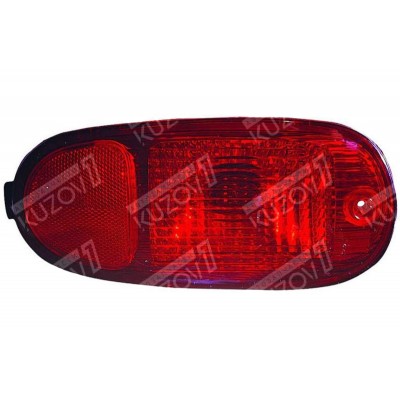 Противотуманный Фонарь В Задний Бампер (левый) TYC для HYUNDAI SANTA FE 2000-2006 - фото