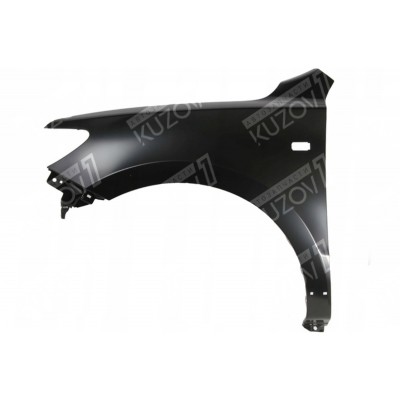 Крыло переднее (левое) С Отв Под Накладку TYG для HYUNDAI SANTA FE 2006-2009 - фото
