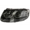 Передняя фара (левая) Черная, TYC для HYUNDAI SANTA FE 2009-2012 - фото 1 Передняя фара (левая) Черная, TYC для HYUNDAI SANTA FE 2009-2012 - фото 1