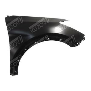 КРЫЛО ПЕРЕДНЕЕ (ПРАВОЕ) С ОТВ ПОД МОЛДИНГ - фото