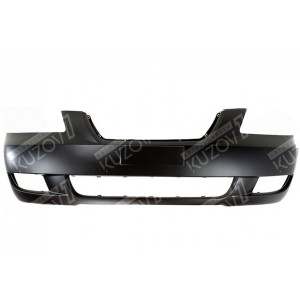 БАМПЕР ПЕРЕДНИЙ (ГРУНТОВАННЫЙ) С ОТВ.  ДЛЯ ПРОТИВОТУМАННЫХ ФАР