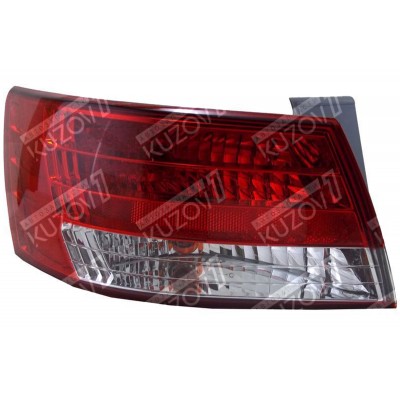 Задний фонарь (левый) наружный, TYC для HYUNDAI SONATA 2005-2008 - фото
