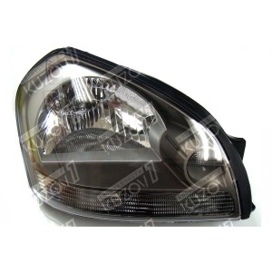 ПЕРЕДНЯЯ ФАРА (ПРАВАЯ) 2004-2008, СЕРЫЙ КОРПУС, TYC