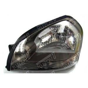 ПЕРЕДНЯЯ ФАРА (ЛЕВАЯ) 2004-2008, СЕРЫЙ КОРПУС, TYC