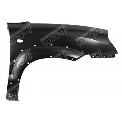 Крыло (правое), С Отв. Под Молдинг TYG для HYUNDAI TUCSON 2004-2010 - фото