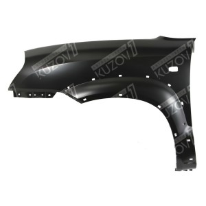 КРЫЛО (ЛЕВОЕ) С ОТВ. ПОД ПОВТОРИТЕЛЬ, С ОТВ. ПОД МОЛДИНГ  - фото