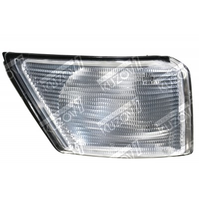 Указатель поворота (правый) Белый, DEPO для IVECO DAILY 1999-2006 - фото