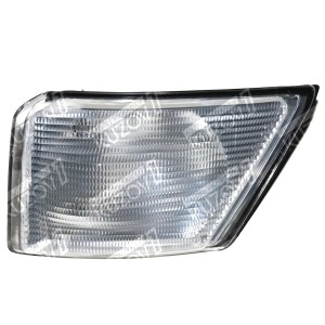 УКАЗАТЕЛЬ ПОВОРОТА (ЛЕВЫЙ) БЕЛЫЙ, DEPO - фото