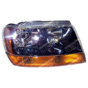 ПЕРЕДНЯЯ ФАРА (ПРАВАЯ) USA-TYPE, LAREDO-ТЕМНАЯ, 1998-2001, DEPO - фото