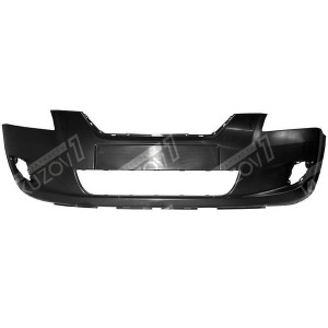 БАМПЕР ПЕРЕДНИЙ (ЧЕРНЫЙ) С ОТВ. ПРОТИВОТУМАННЫХ ФАР