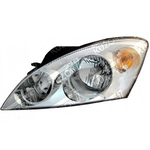 ПЕРЕДНЯЯ ФАРА (ЛЕВАЯ) ХРОМ, TYC