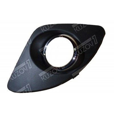 Решетка в бампер (левая) TYG для KIA CEED 2006-2010 - фото