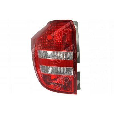 Задний фонарь (левый) наружный, TYC для KIA CEED 2006-2010 - фото