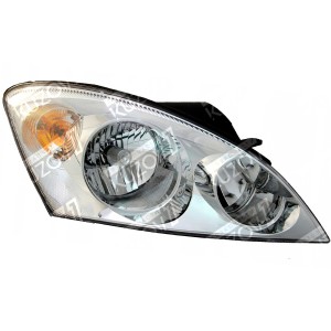 ПЕРЕДНЯЯ ФАРА (ПРАВАЯ) ХРОМ, TYC