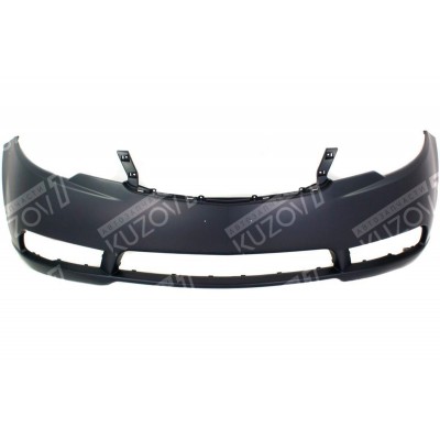Бампер передний (черный) Без Номерного Знака TYG для KIA CERATO 2008-2013 - фото