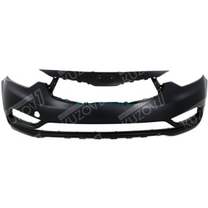 БАМПЕР ПЕРЕДНИЙ (ЧЕРНЫЙ)  С ОТВ. ДЛЯ ПРОТИВОТУМАНОК